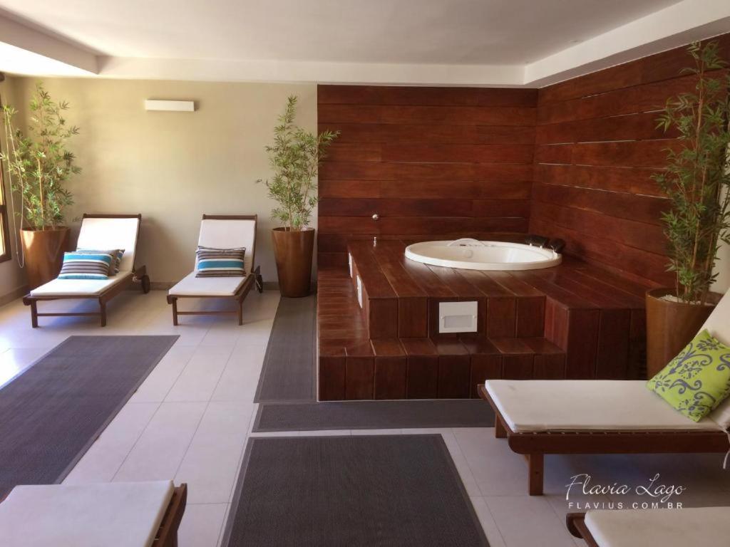 Belissimo Apartamento Centro De Itaipava All Suites Petrópolis Dış mekan fotoğraf